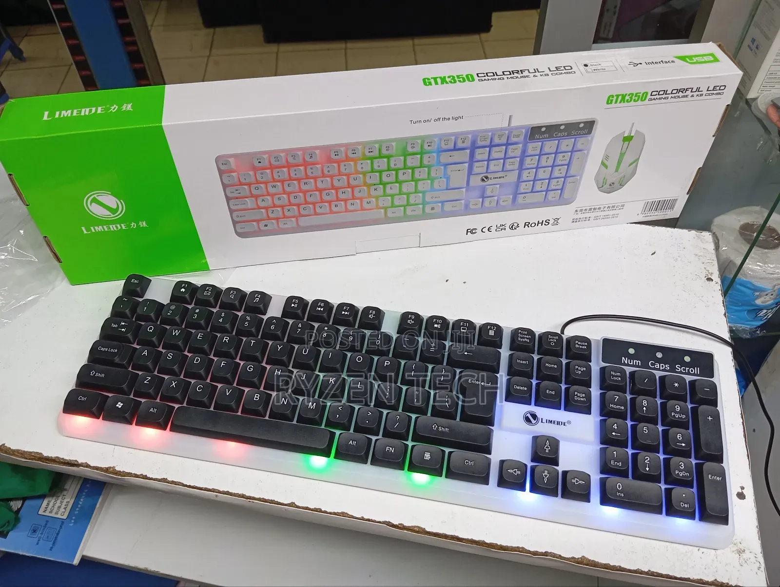 Combo Gaming Keyboard