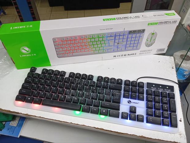 Combo Gaming Keyboard - main view