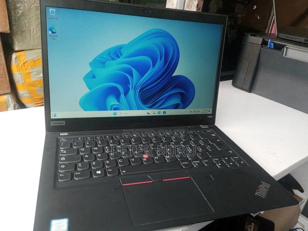 Laptop Lenovo Thinkpad T490s 16GB Intel Core i7 SSD 512GB - thumbnail 2