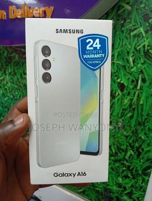 New Samsung Galaxy A16 5G 256 GB Blue