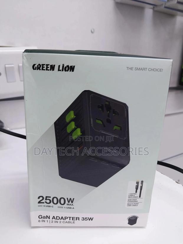 Green Lion Pd 35w Multifunctional Travel Adapter - thumbnail 2