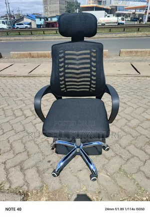 Imported Secretarial Headrest Office Chair