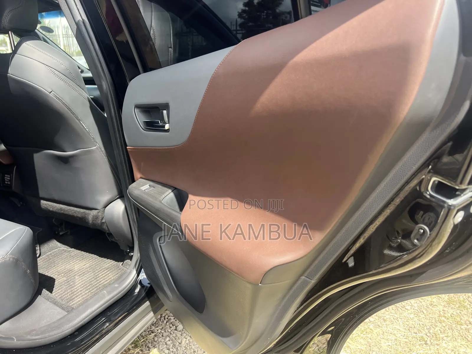Toyota Harrier 2.0 2020 Matt Black