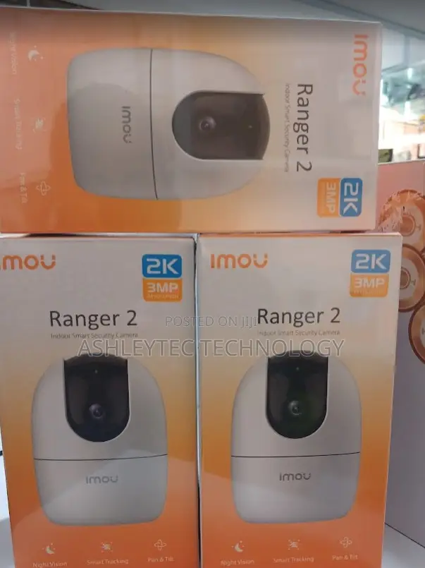 Imou Ranger 2 Wifi Smart Indoor Camera 3mp,