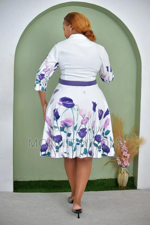 White Purple Dress. - thumbnail 2