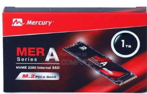 Mercury 1tb Mera 2280 Nvme M.2 Pci-E Gen3x4,