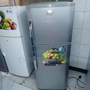 Grey Ex Uk Fridge - thumbnail 2