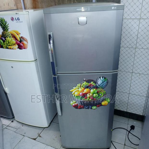 Grey Ex Uk Fridge