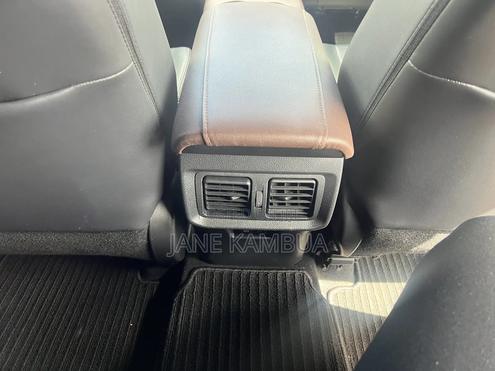 Toyota Harrier 2.0 2020 Matt Black