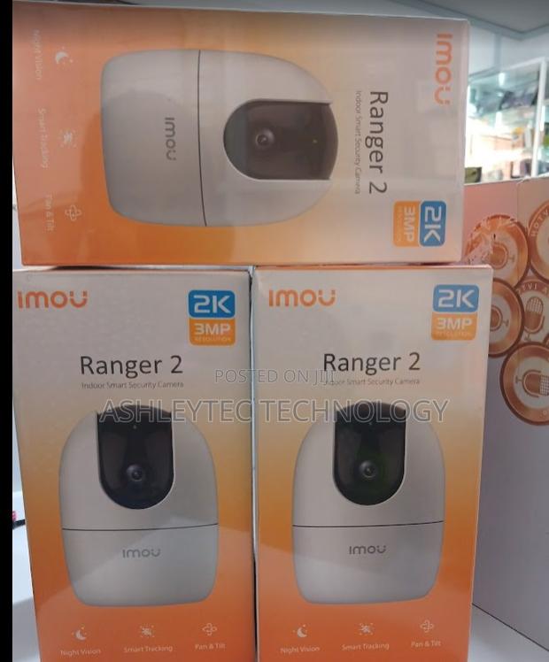 Imou Ranger 2 3mp Indoor Wifi Smart Security Camera