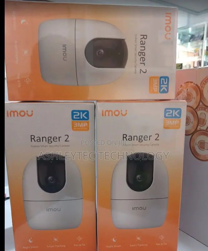 Imou Ranger 2 3mp Indoor Wifi Smart Security Camera