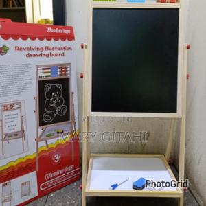 2 in 1 Wooden Blackboard - main view