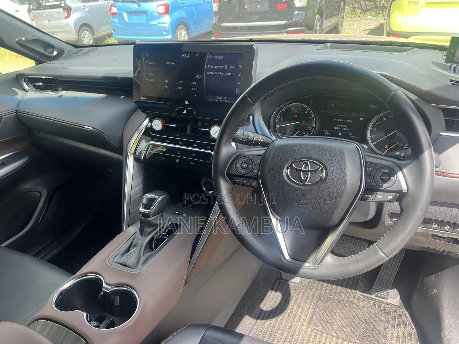 Toyota Harrier 2.0 2020 Matt Black