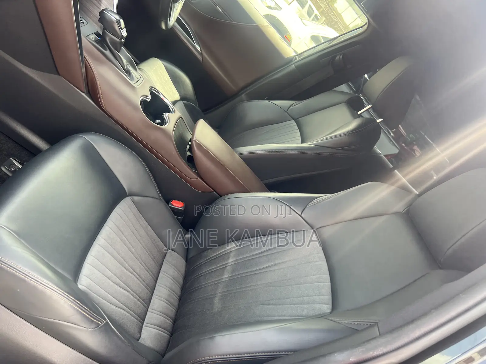 Toyota Harrier 2.0 2020 Matt Black