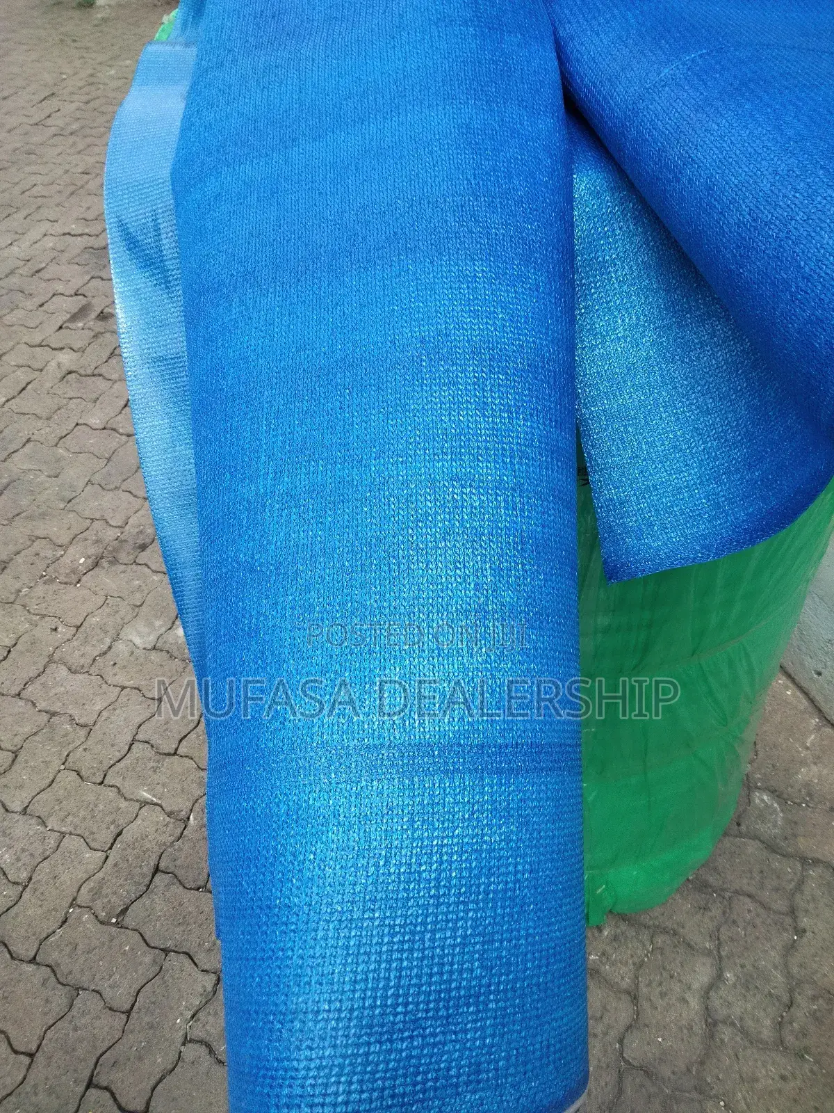 Sky Blue Car Shade
