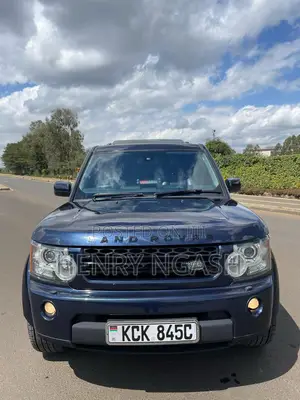 Land Rover Discovery 2009 Blue