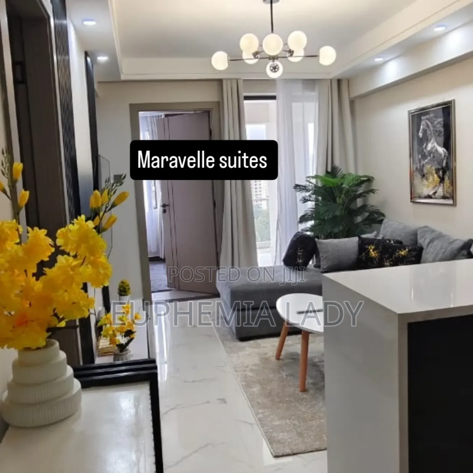 2bdrm Air BNB Apartment in Kilimani for Short Term Rentals