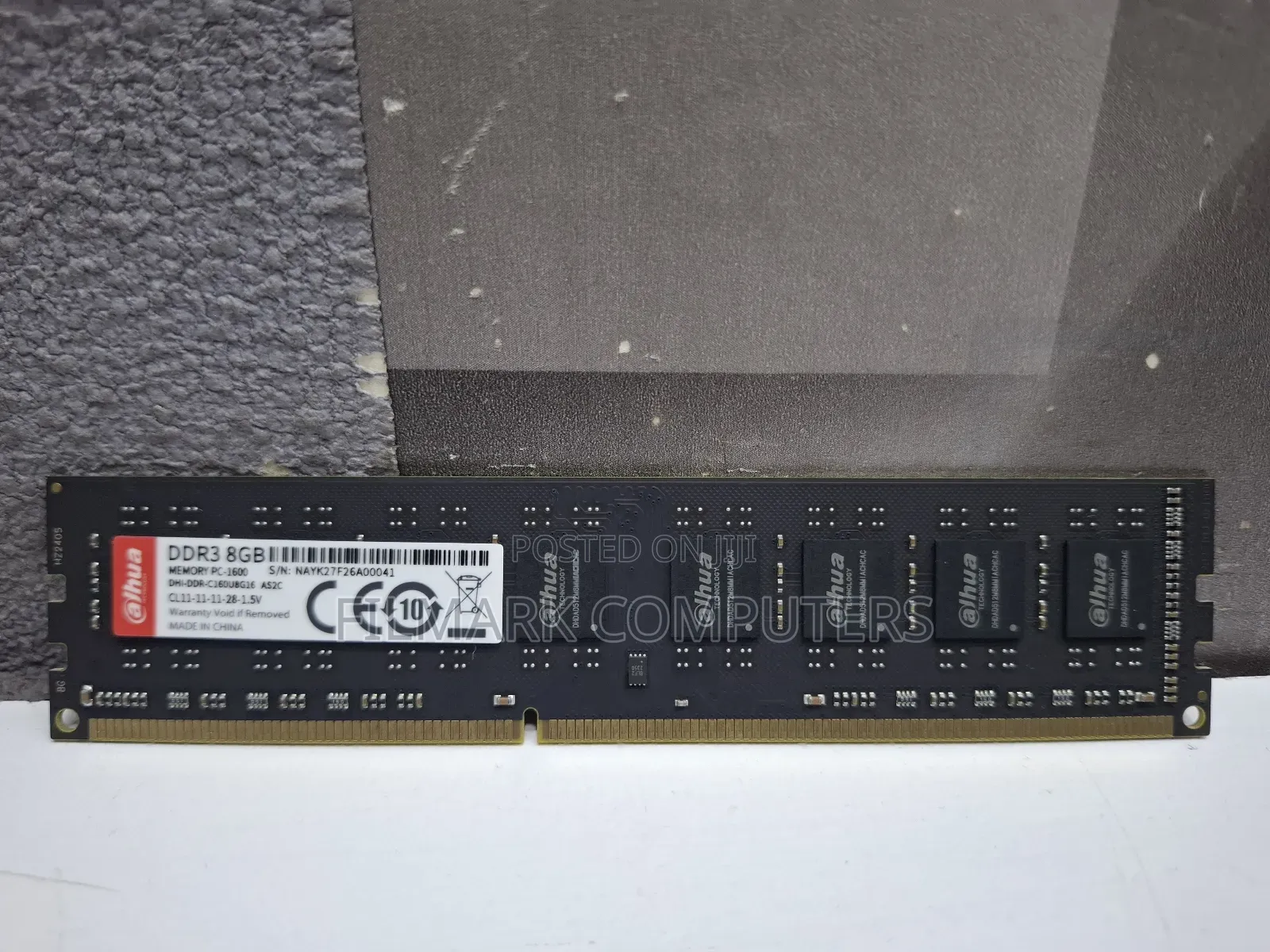 Dahua 8gb Pc3 12800 Desktop Ram