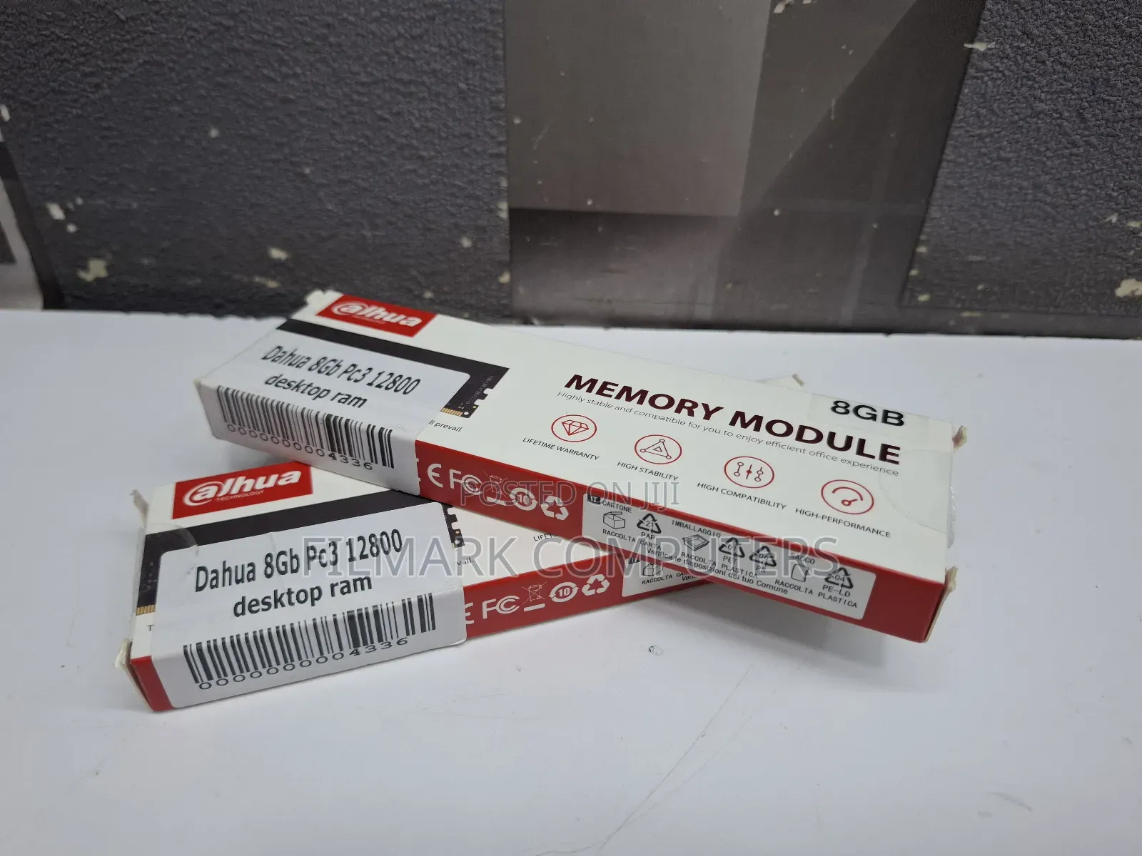 Dahua 8gb Pc3 12800 Desktop Ram
