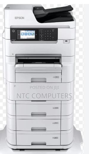 Epson Workforce Pro Wf-C879rd3twfc Business Inkjet Printer - main view