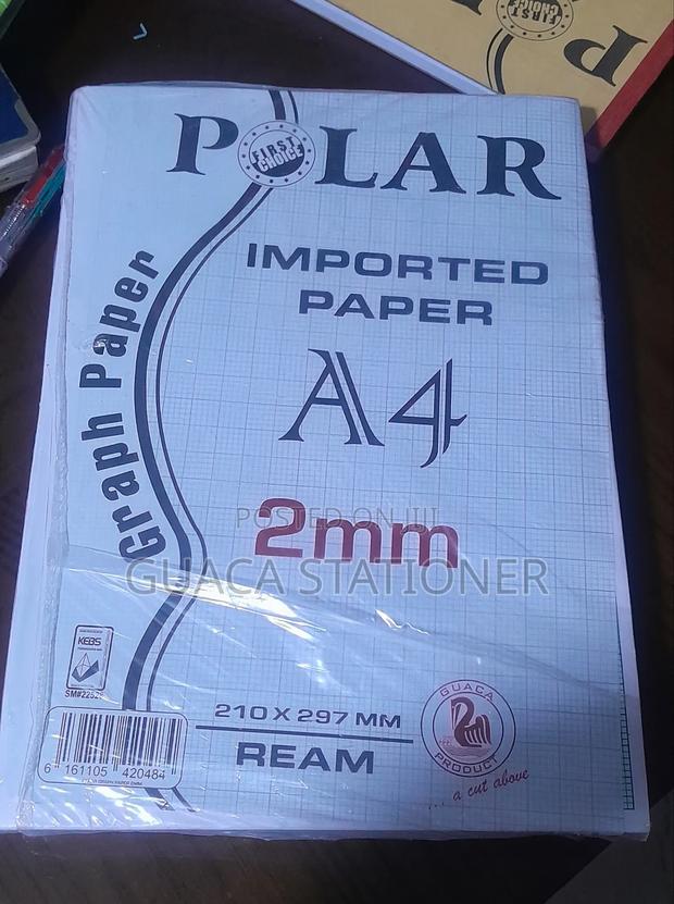 Graph Papers 2mm (5square) - main view