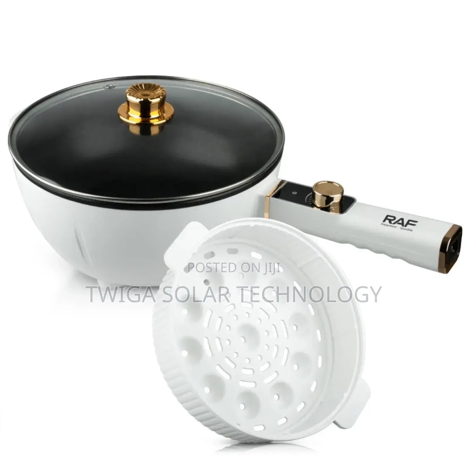 Electric Multifunction Cooking Wok