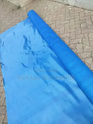 Sunproof Blue Car Shade Nets