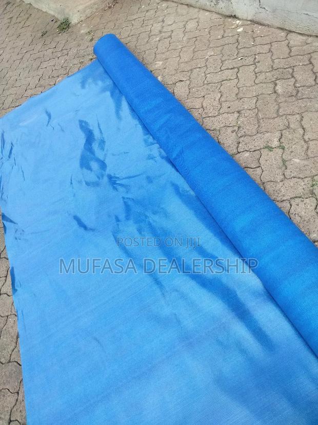Sunproof Blue Car Shade Nets - thumbnail 2