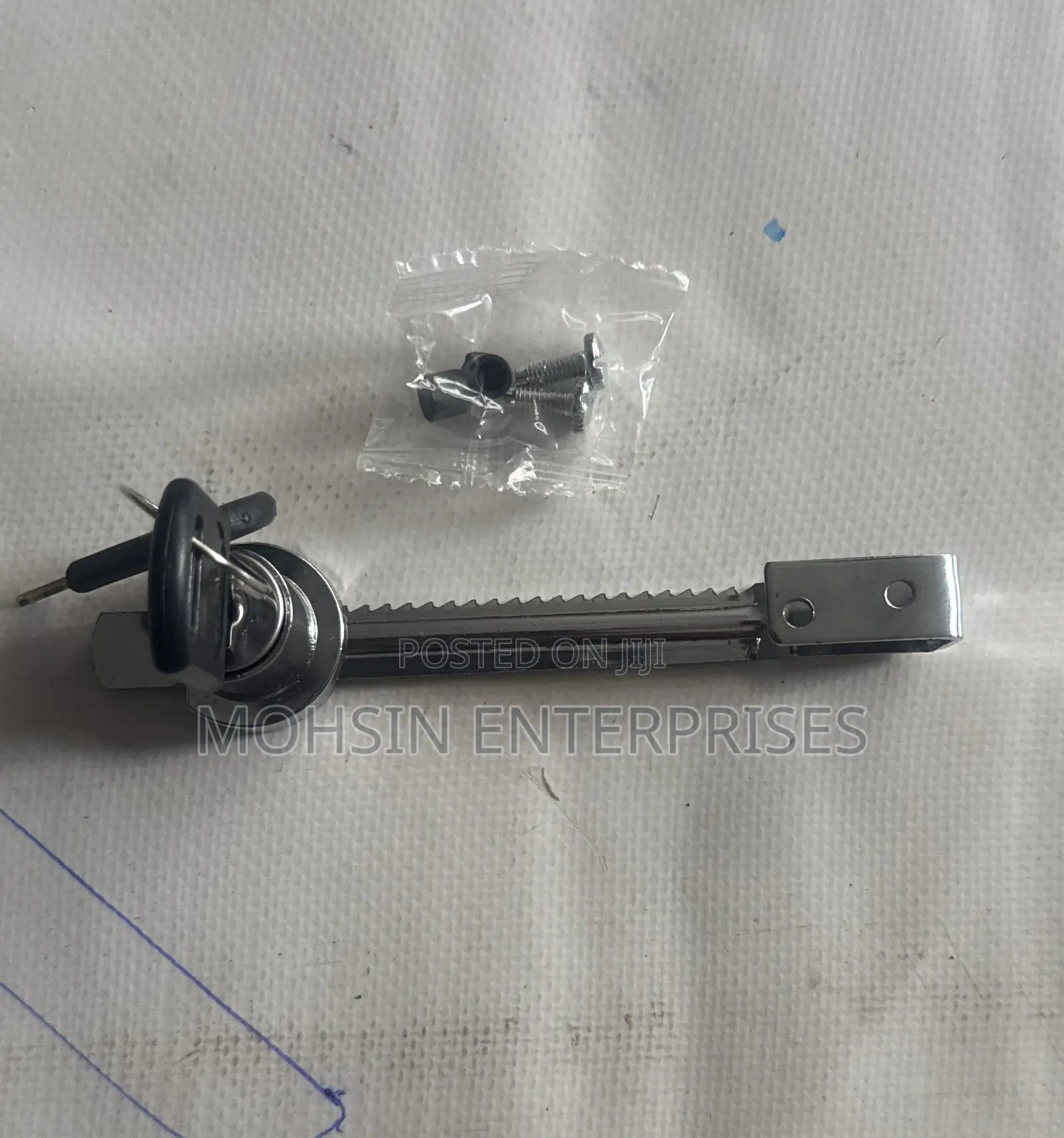 Sliding Glass Lock With Screws