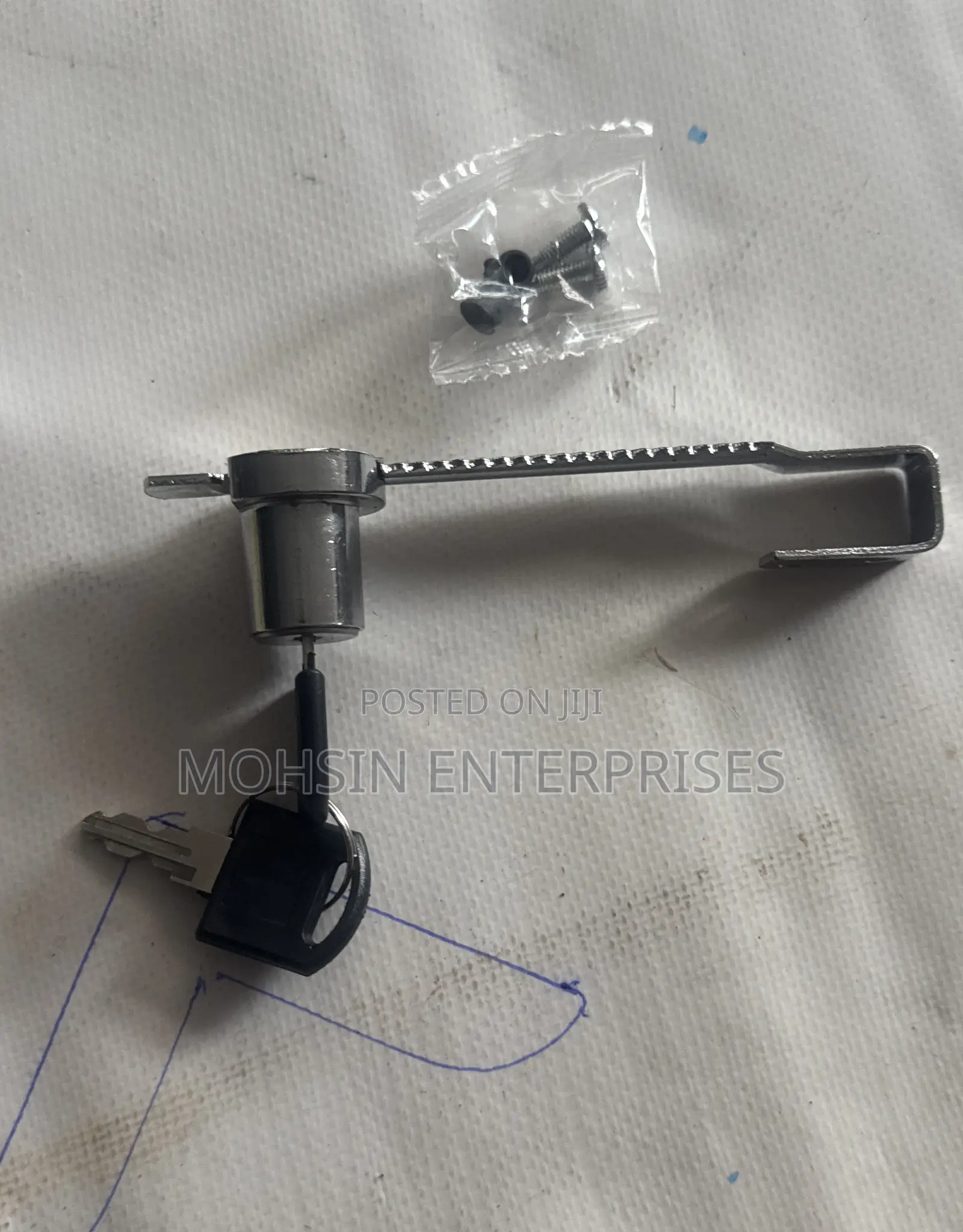 Sliding Glass Lock With Screws