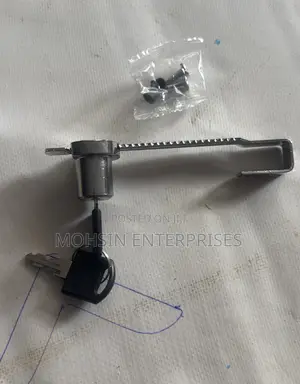 Sliding Glass Lock With Screws