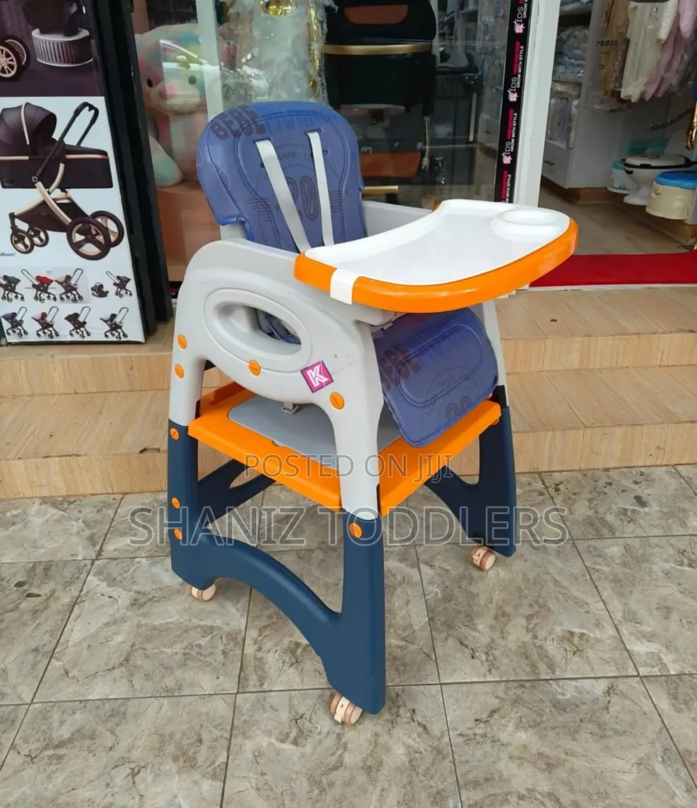 Infant -Toddler Feeding Chair / 3 in 1 Feeding Chair