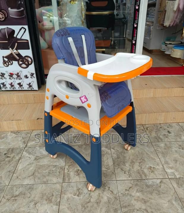 Infant -Toddler Feeding Chair / 3 in 1 Feeding Chair