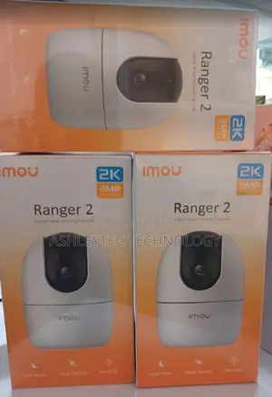 3mp Imou Ranger 2 Wifi Camera With 360 Degree Coverage