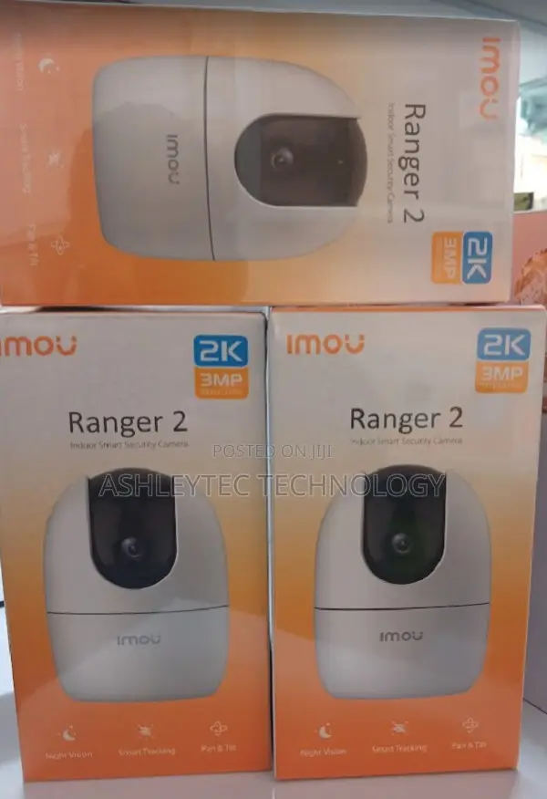 3mp Imou Ranger 2 Wifi Camera With 360 Degree Coverage
