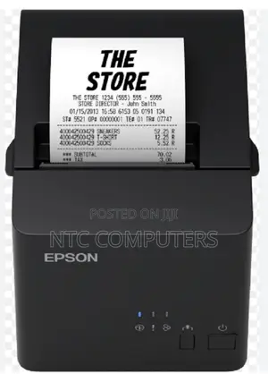 Epson Tm-T20x (051): Usb + Serial, Ps, Blk, Uk – 200mm/S, R