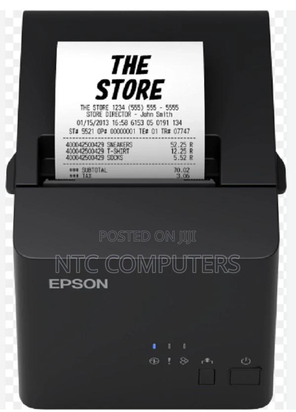 Epson Tm-T20x (051): Usb + Serial, Ps, Blk, Uk – 200mm/S, R - main view