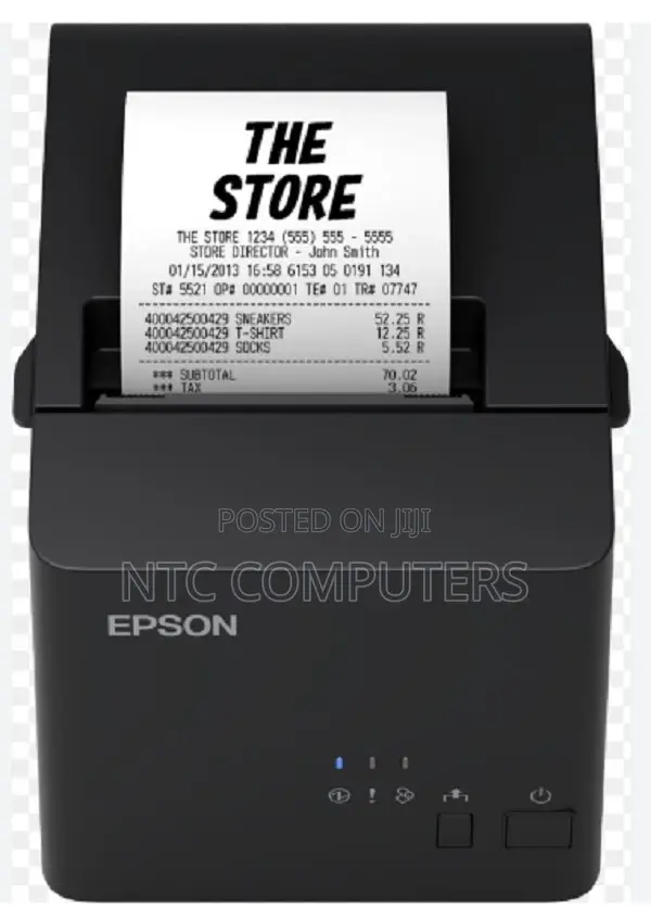 Epson Tm-T20x (051): Usb + Serial, Ps, Blk, Uk – 200mm/S, R