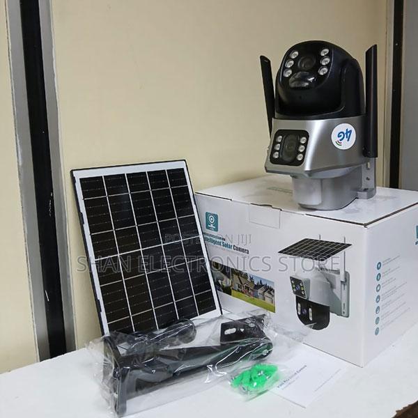 PTZ Camera| Intelligent Solar 4g Lte Network| Security V380 - main view