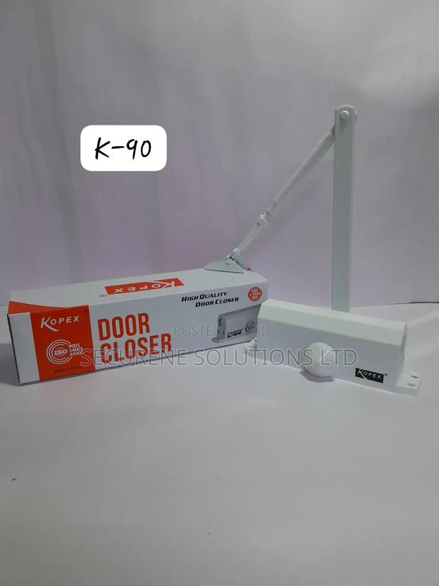 Kopex K-90 Door Closer White - main view