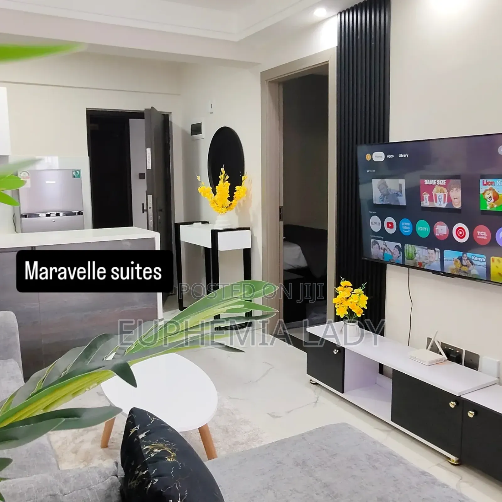 2 Bedroom Air BNB in Kilimani for Short and Long Term Stays