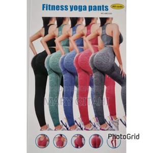 Stretching Yoga Pants Set - thumbnail 2