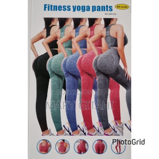 Stretching Yoga Pants Set - main view