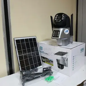 2mp V380 Pro 4g Dual Lens Solar PTZ Outdoor Camera