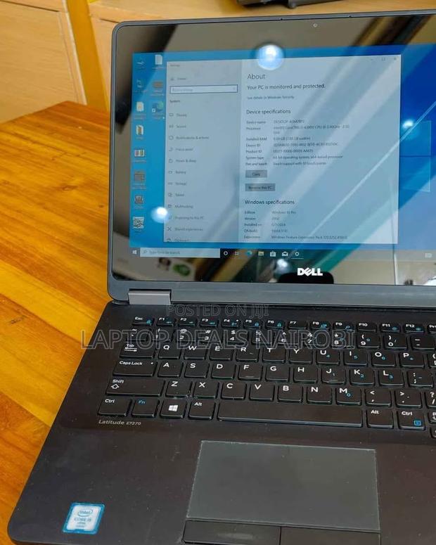 Laptop Dell Latitude 12 E7270 8GB Intel Core I5 SSD 256GB