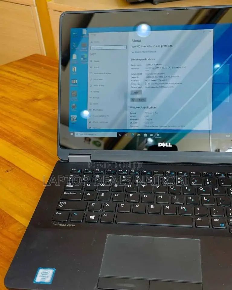 Laptop Dell Latitude 12 E7270 8GB Intel Core I5 SSD 256GB