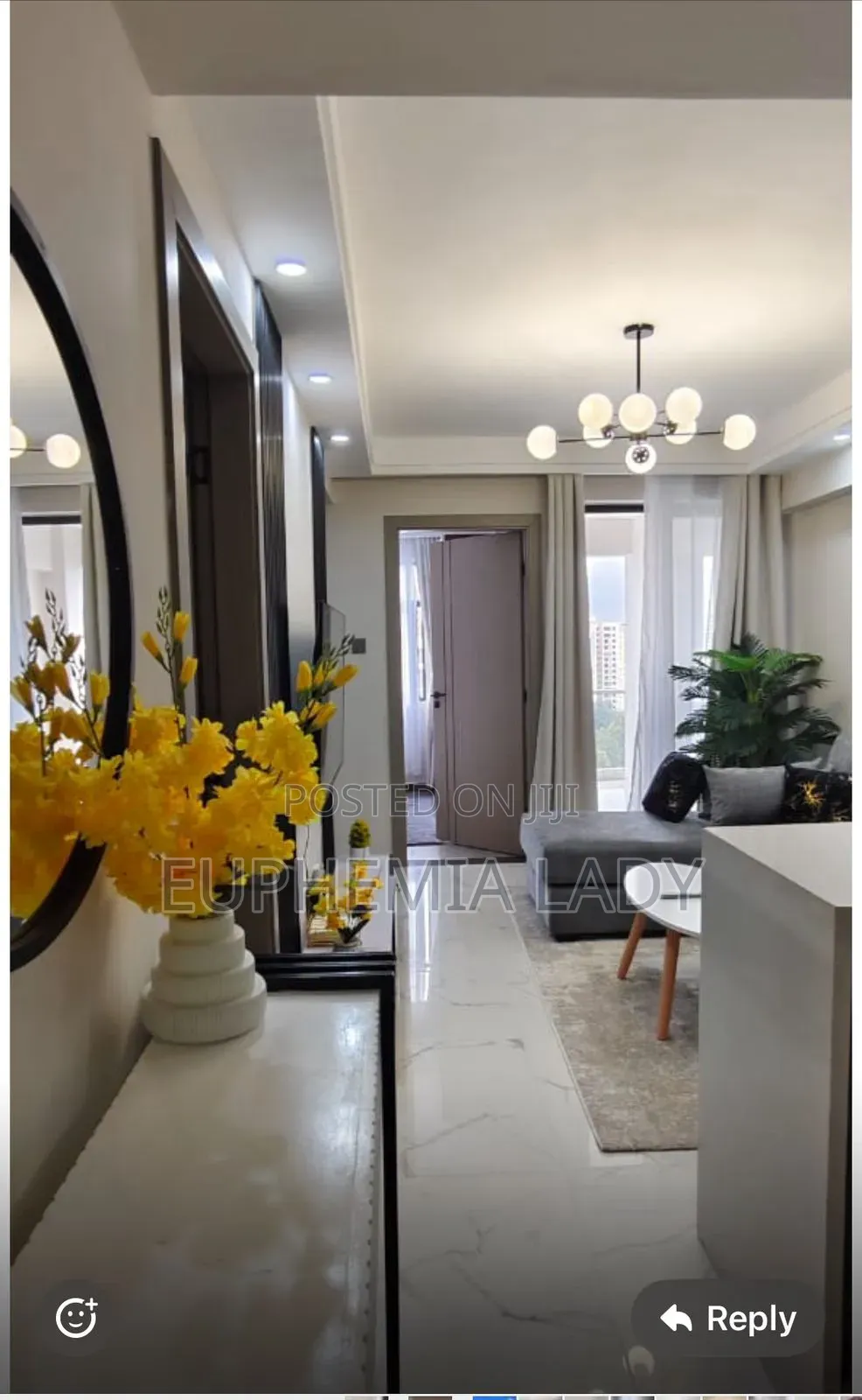 2 Bedroom Air BNB in Kilimani for Short and Long Term Stays