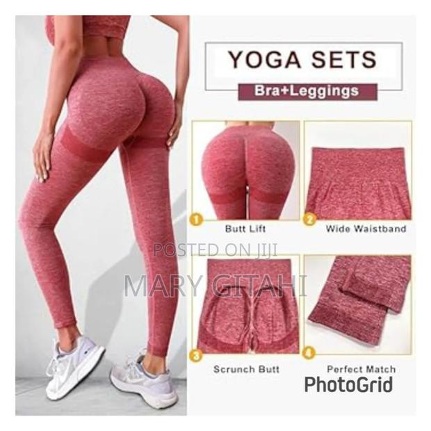 Stretching Yoga Pants Set - thumbnail 3