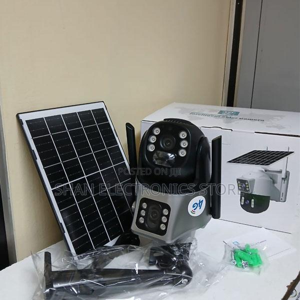 Vision Ls-Ms1-4g Series Dual Lens /8mp Outdoor Solar Cam