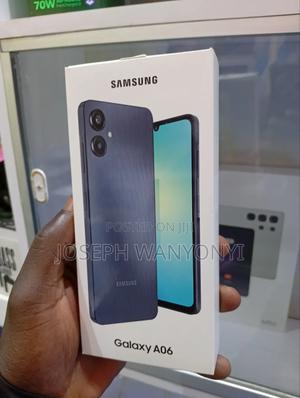 New Samsung Galaxy A06 128 GB Black - main view